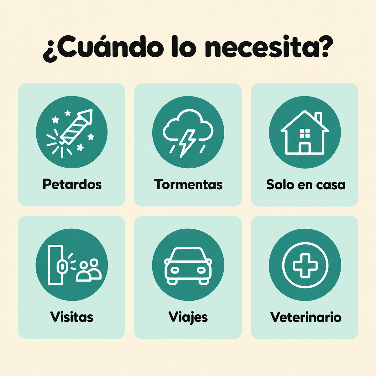 ¿Cuándo lo necesita?